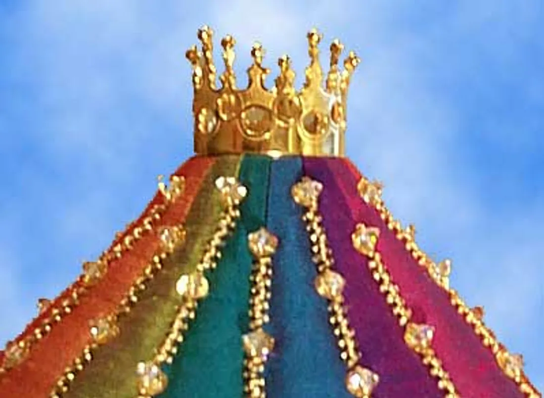 The crowning ornament