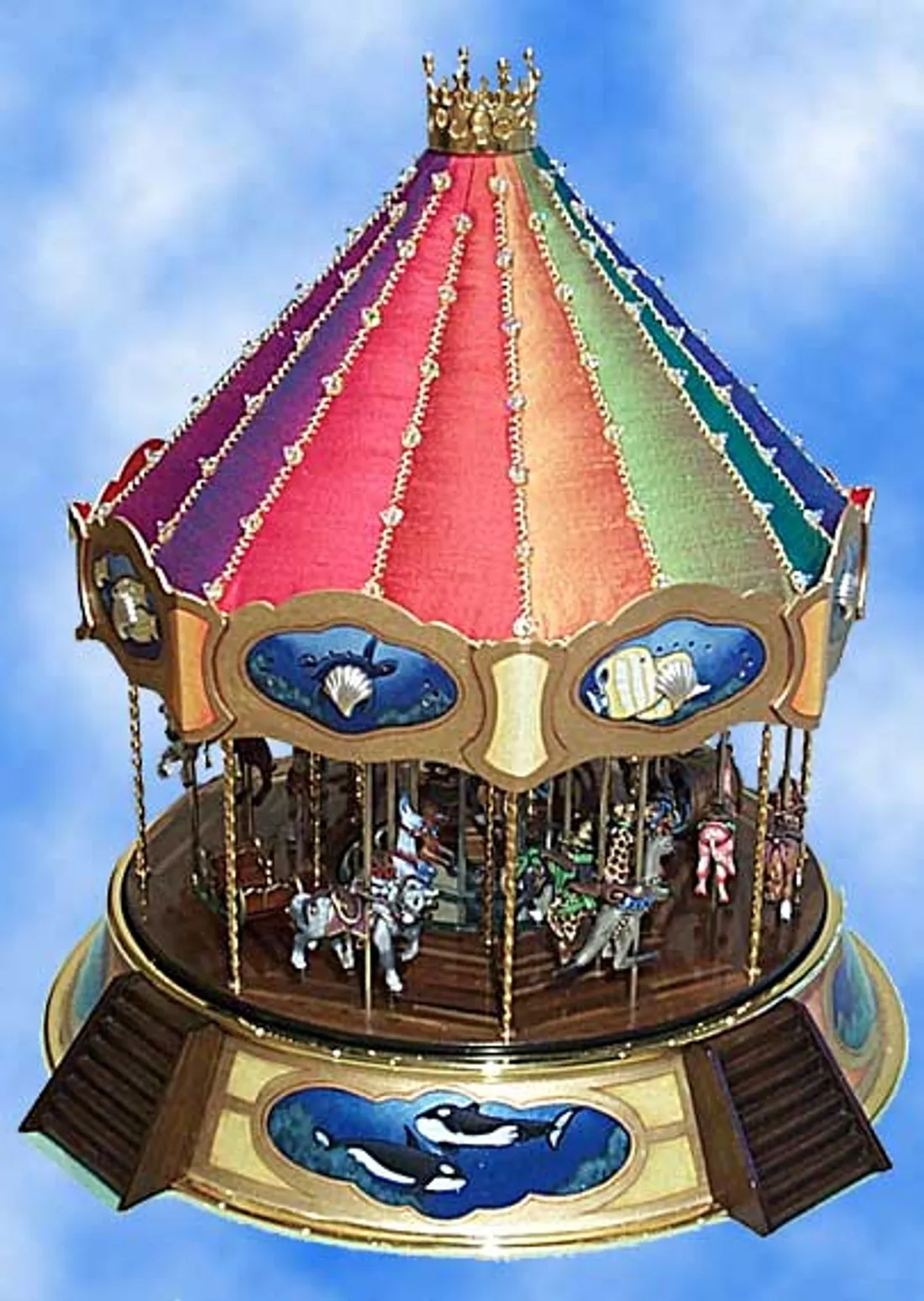 Carousel No. 3, complete
