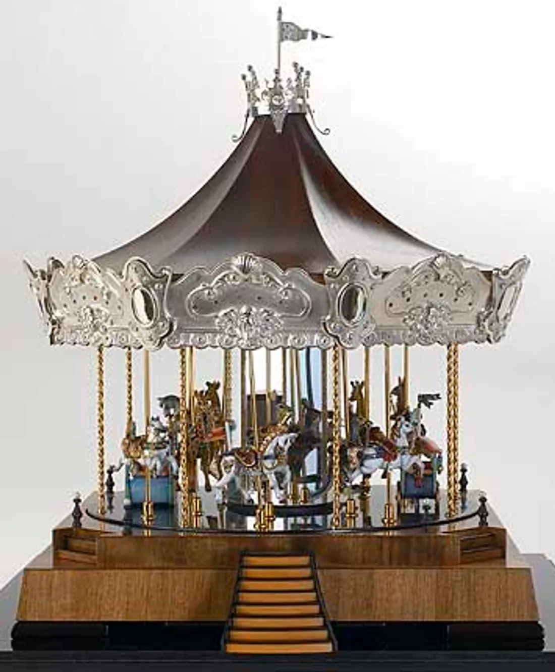 Sterling silver ornamentation
