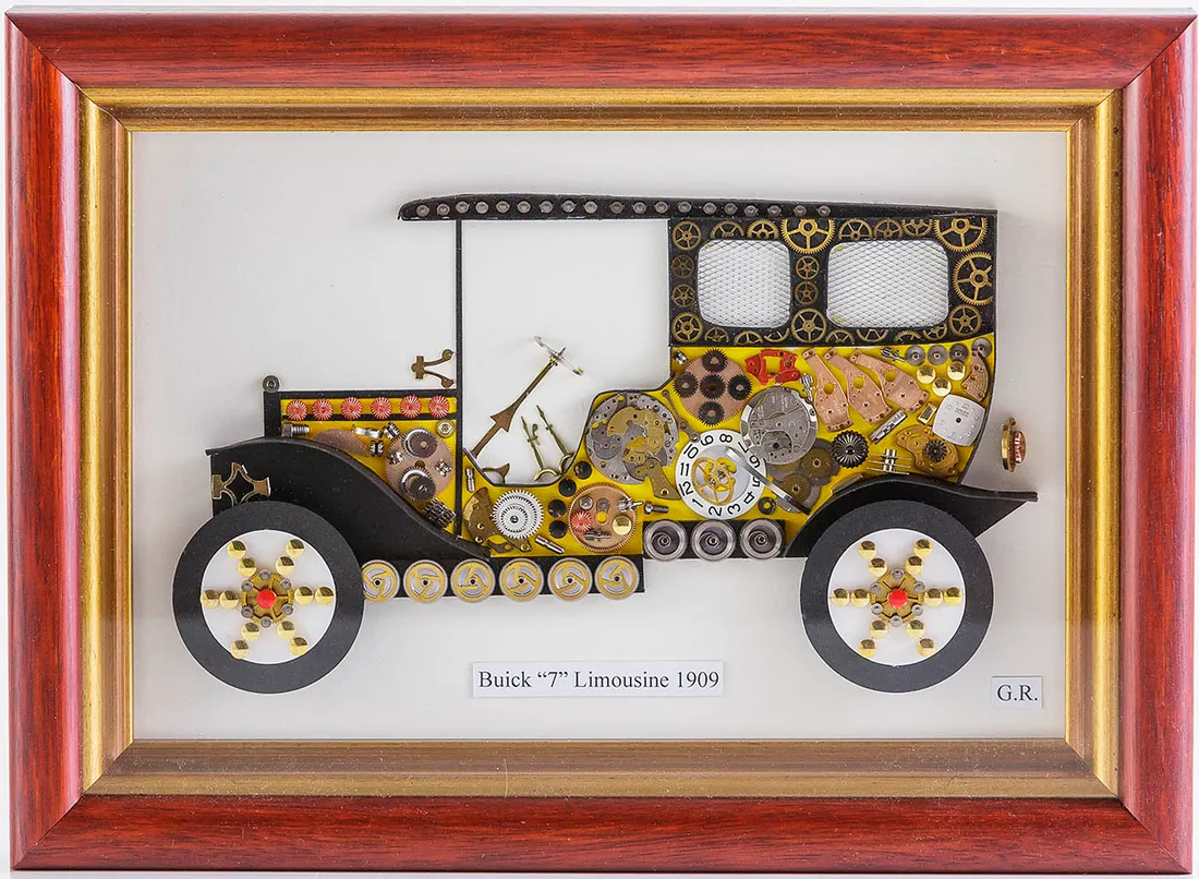 Buick 7 1909