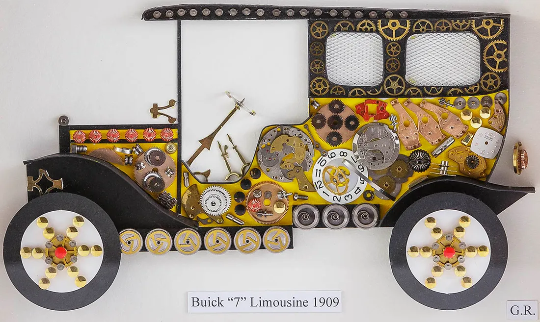 Buick 7 1909