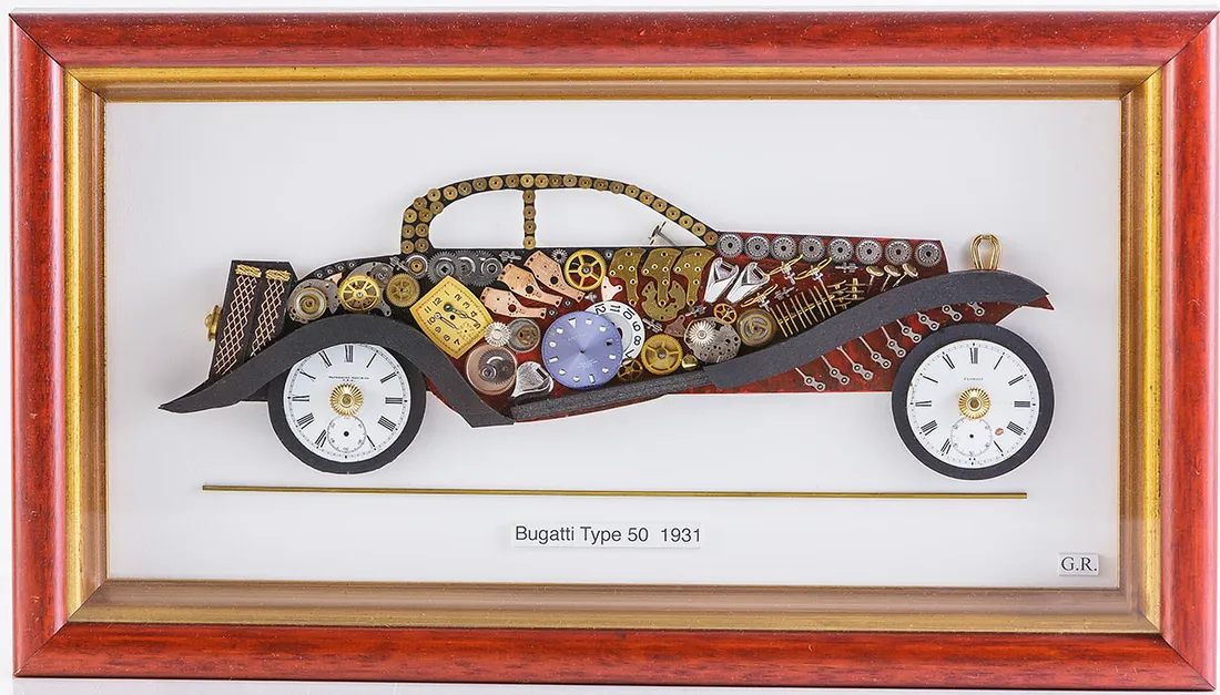 Bugatti Type 50 Coupé 1931