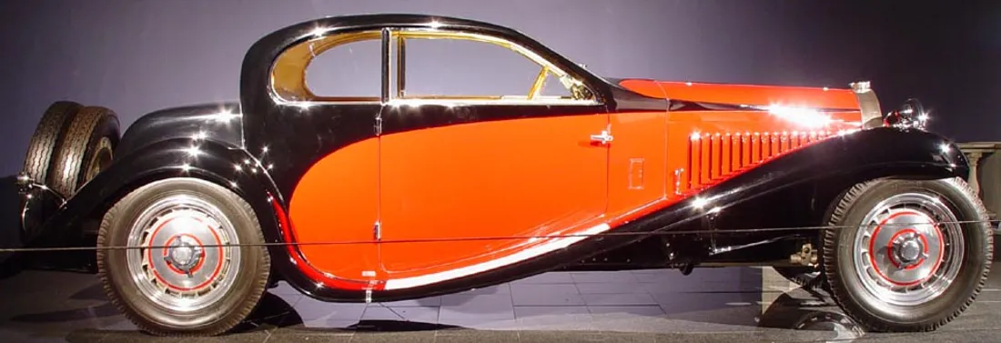 Bugatti Type 50 Coupé 1931
