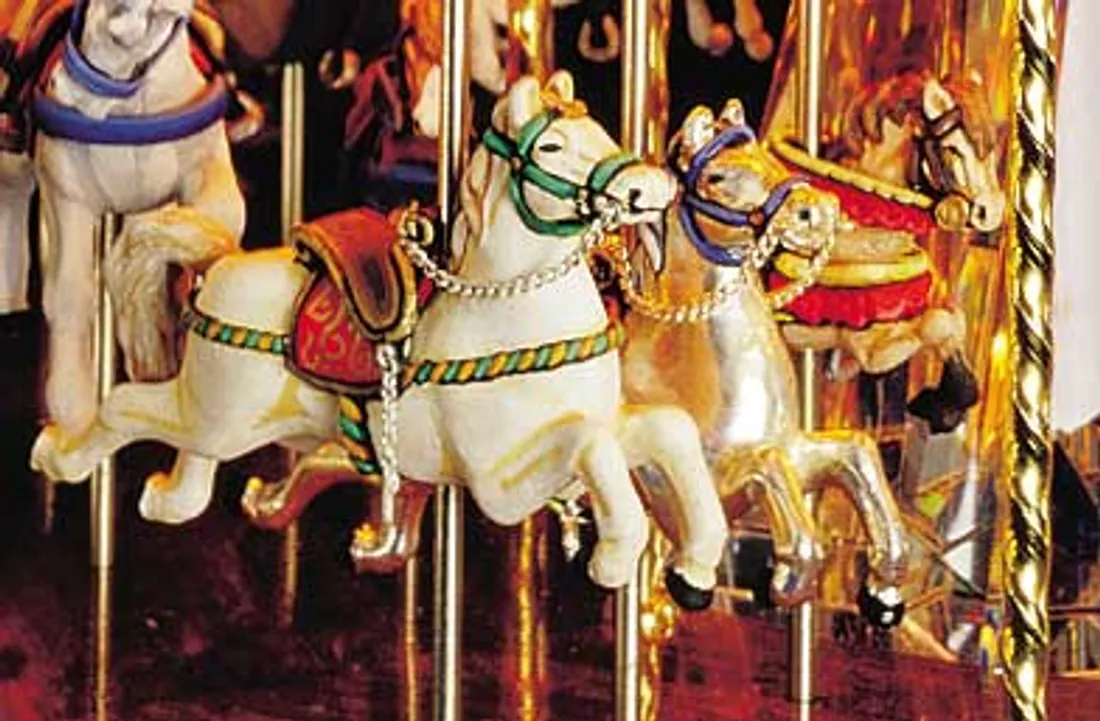 Detail of the horses
