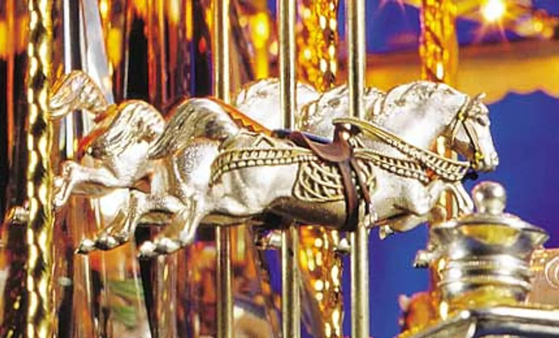 Silver horses