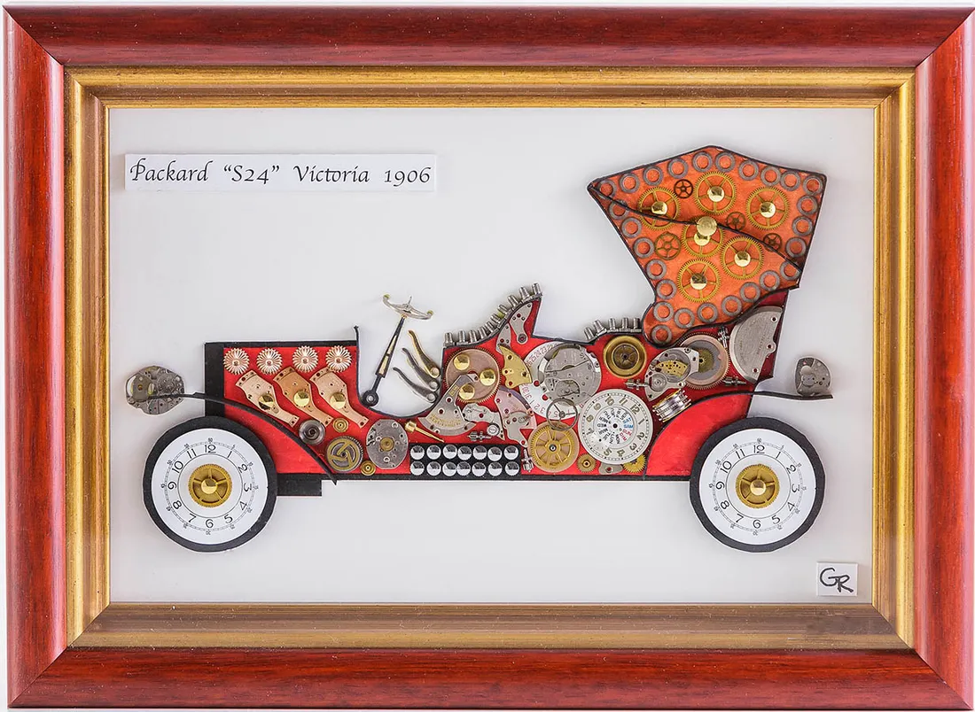 Packard S24 Victoria 1906