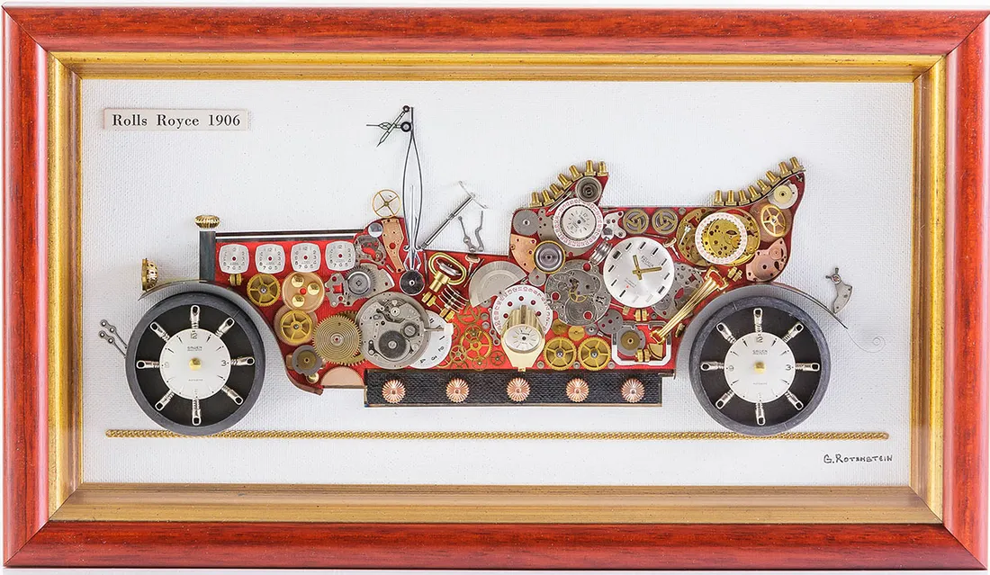 Rolls Royce Silver Ghost 1906