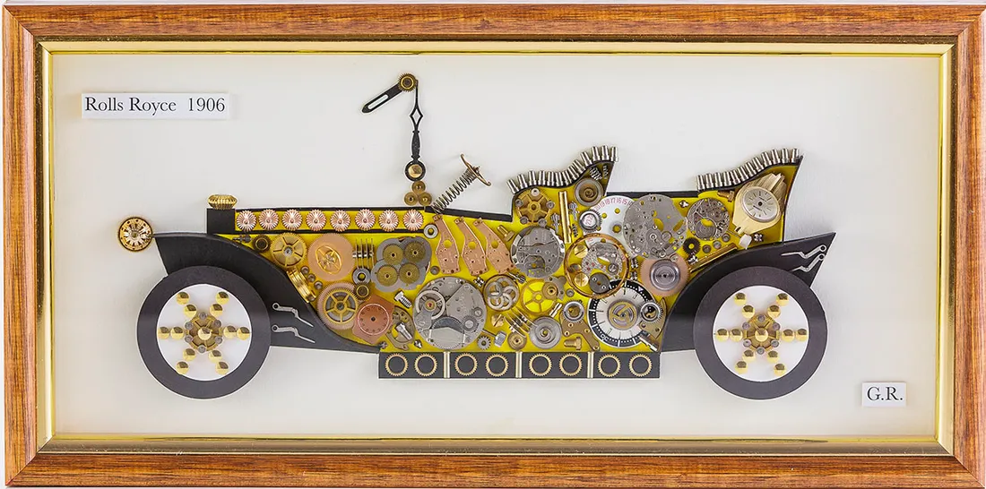 Rolls Royce Silver Ghost 1906