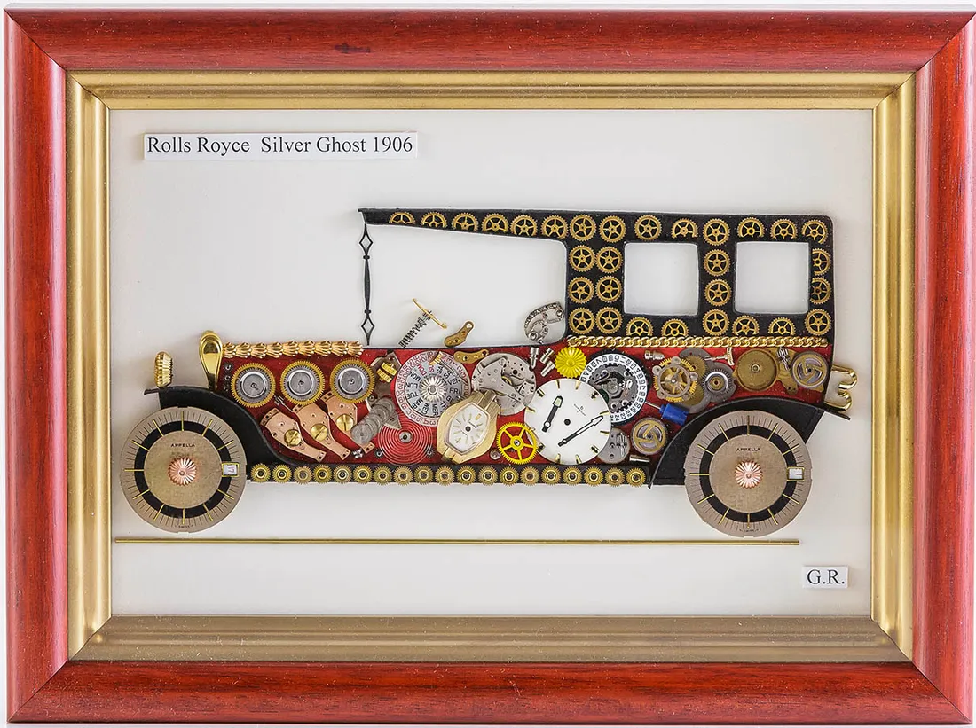Rolls-Royce Silver Ghost 1906 (Black)