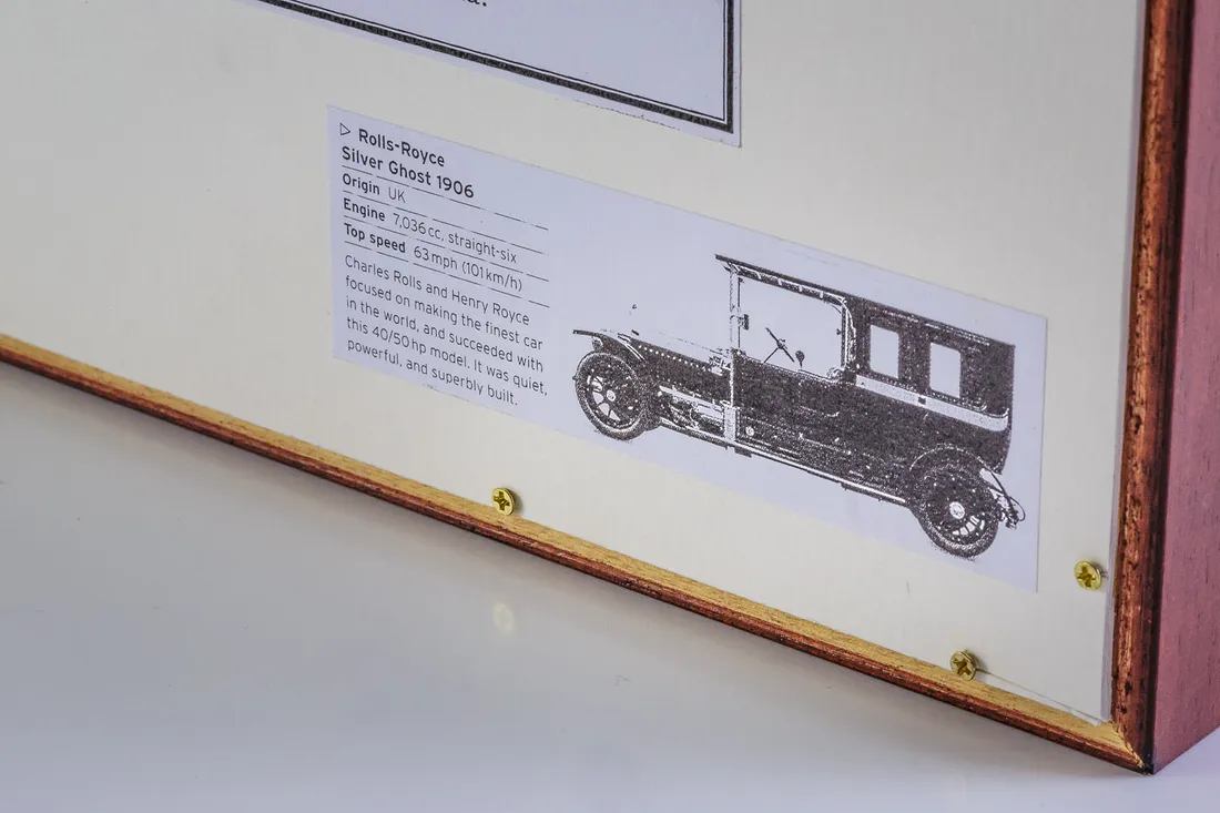 Rolls-Royce Silver Ghost 1906 (Black)