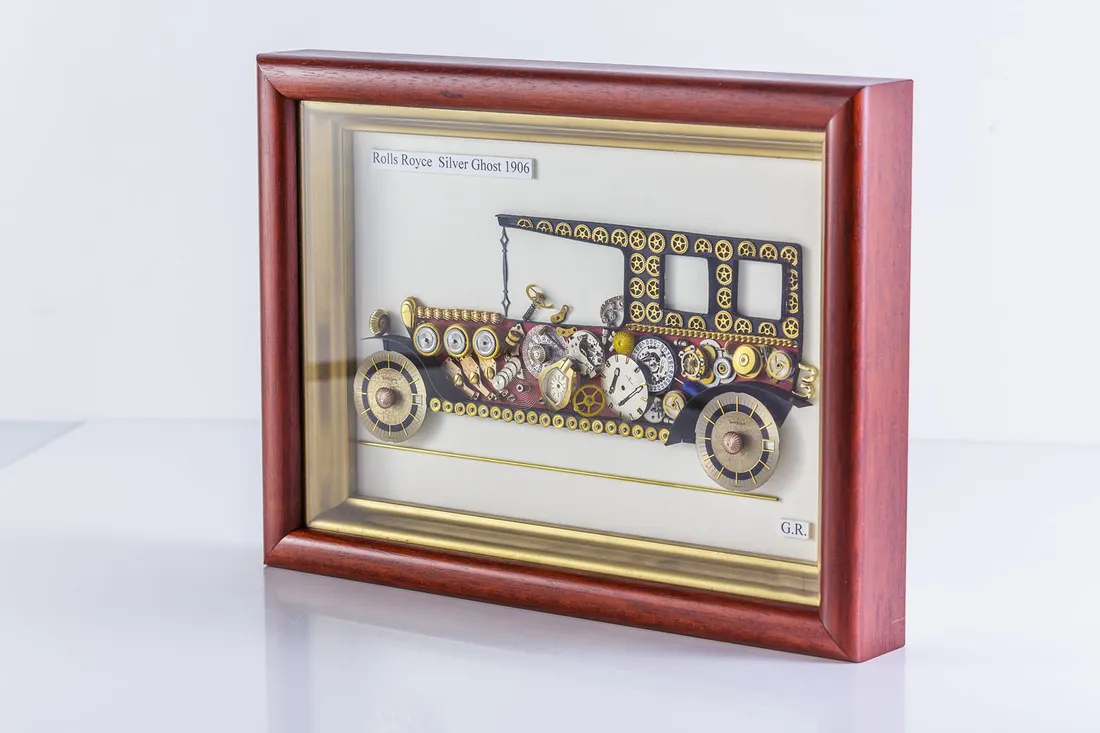 Rolls-Royce Silver Ghost 1906 (Black)