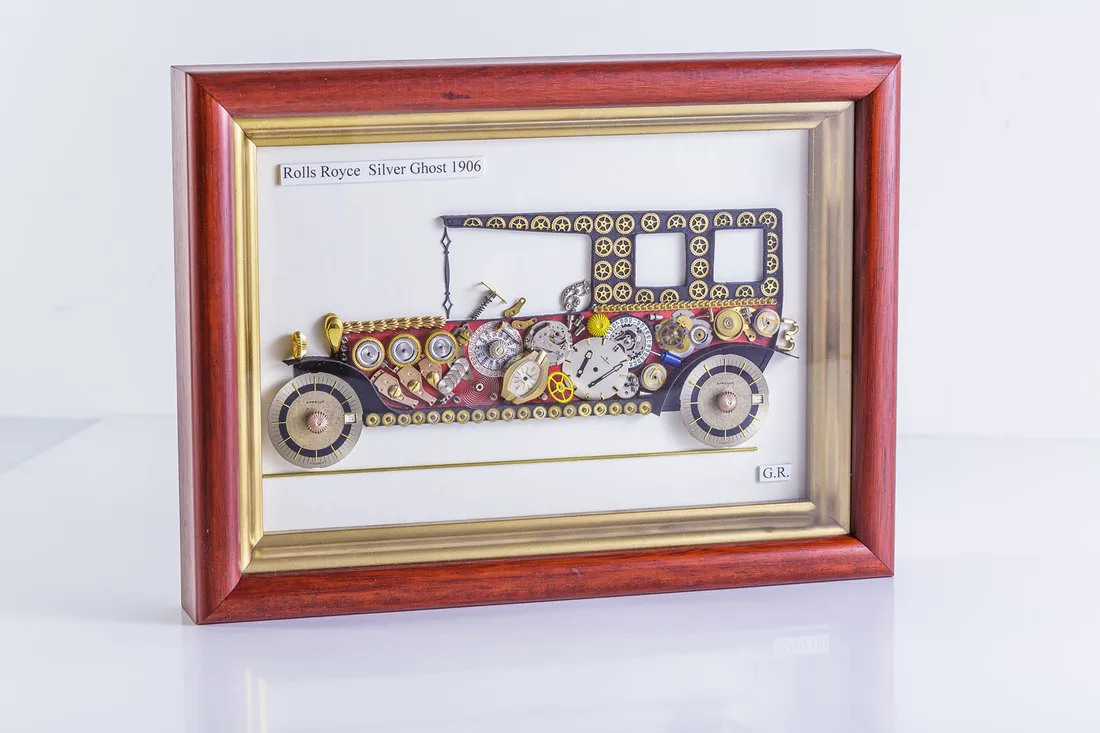Rolls-Royce Silver Ghost 1906 (Black)