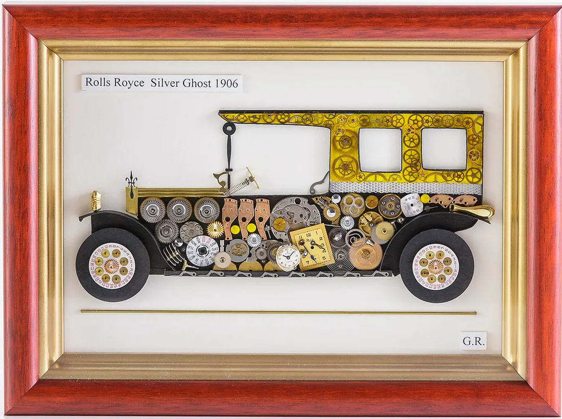Rolls-Royce Silver Ghost 1906 (Yellow)