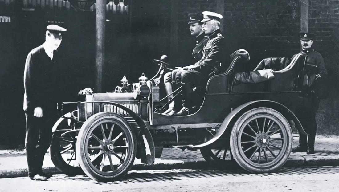 Rolls Royce Silver Ghost 1906