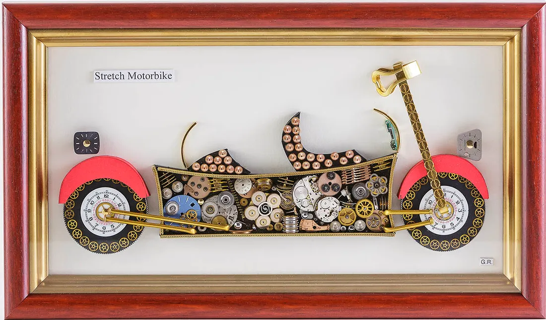 Stretch Motorbike