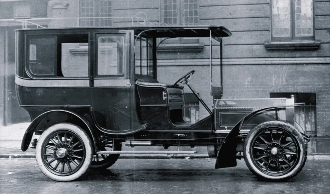 Rolls-Royce Silver Ghost 1906 (Yellow)
