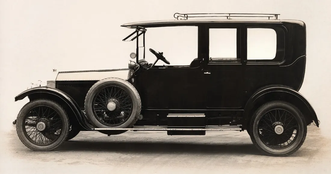 Rolls-Royce Silver Ghost 1906 (Yellow)