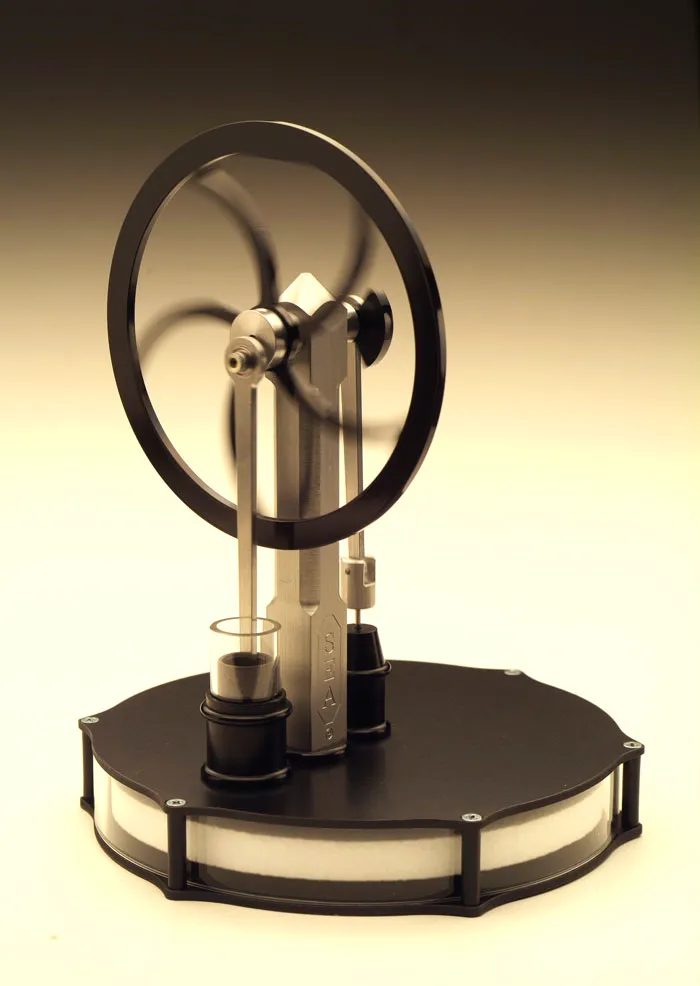 Model Stirling Engines