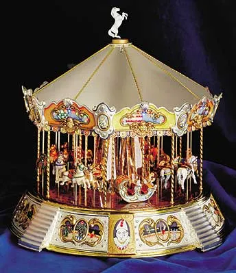 Miniature Musical Carousels